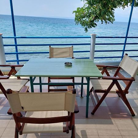 Manolis Studios Thassos Skála Kallirákhis Exterior foto